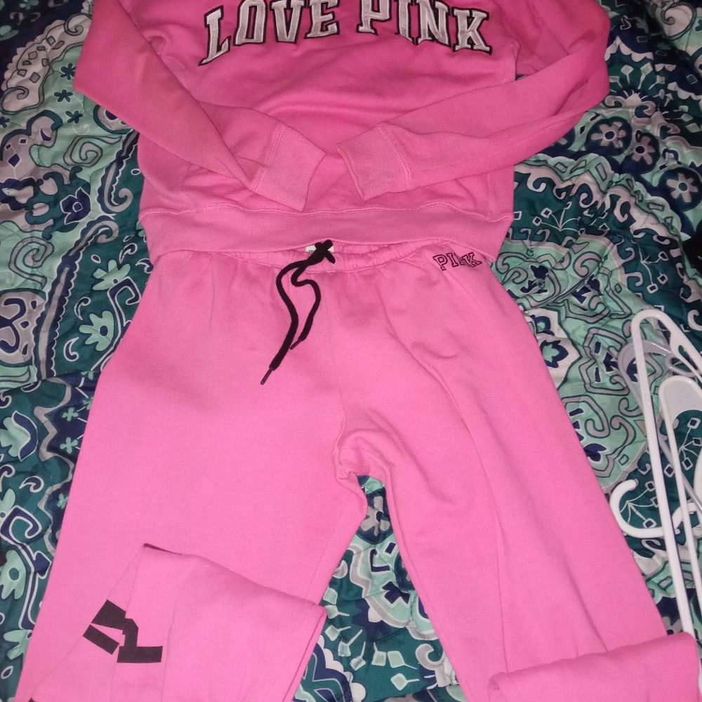Pink outfit